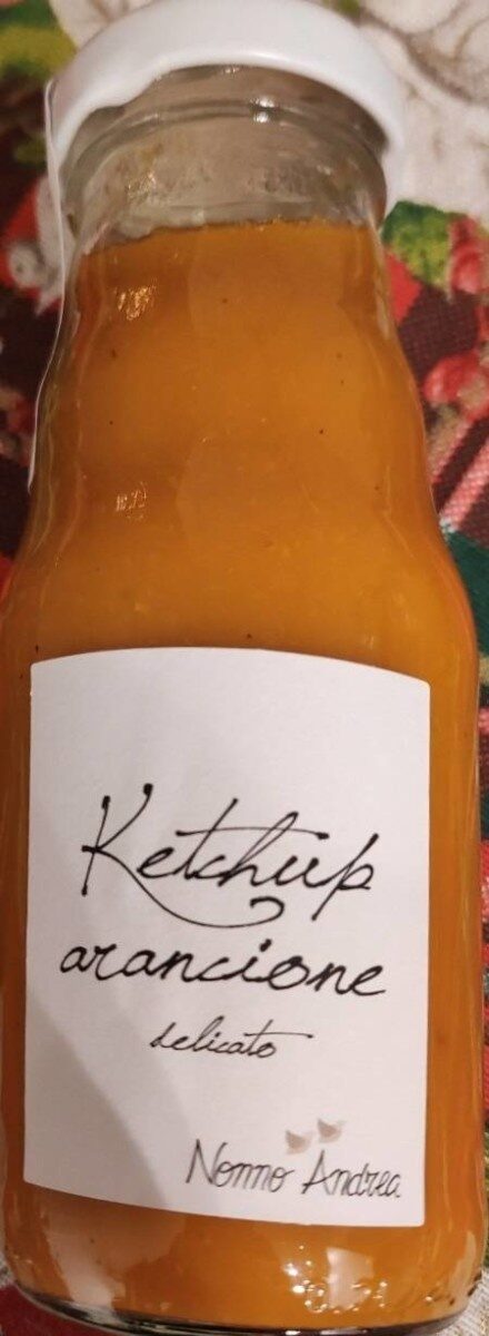Ketchup arancione - Produkt - fr