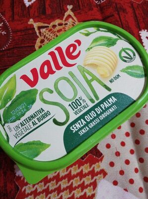 Burro vegetale soia - Product - it
