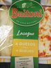 Buitoni lasaña 4 quesos - Producte