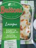 Lasagne Ricotta y Espinacas - Producte