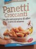 Panetti croccanti - Prodotto