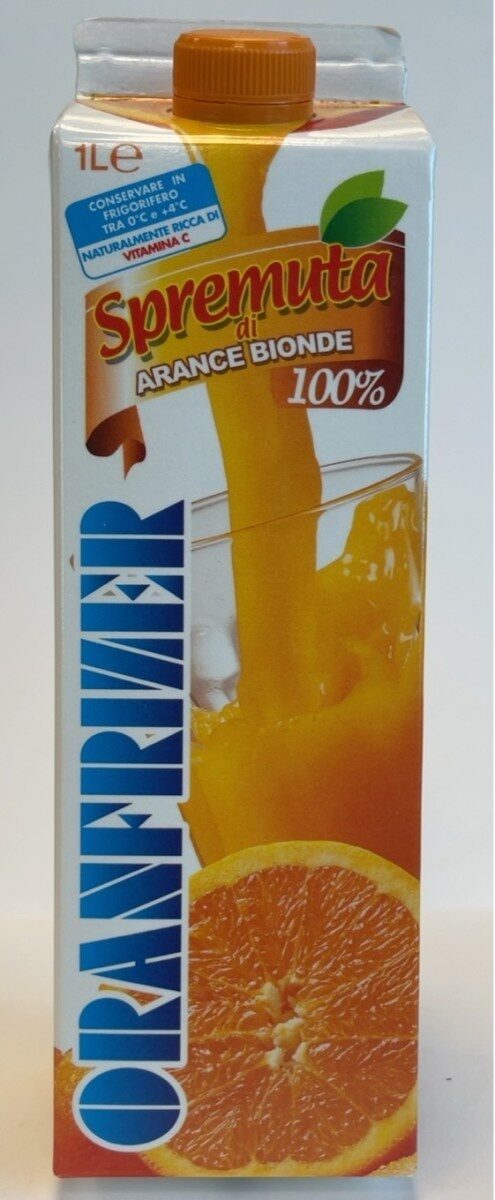 100% Spremuta di Arance Bionde - Product - it