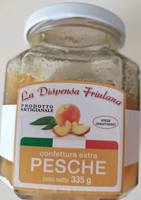 Comparez Confettura extra di pesche