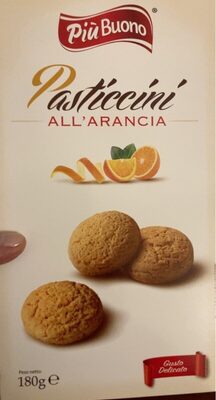 Comparez Pasticcini all’arancia