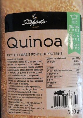 Comparez Quinoa