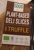 Plant-based deli slice with truffle - Produit