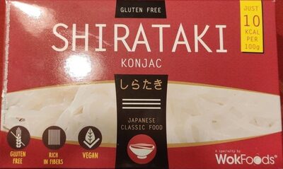 SHIRATAKI - Produit