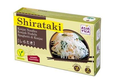 AsiaTica Shirataki Konjac - Produkt
