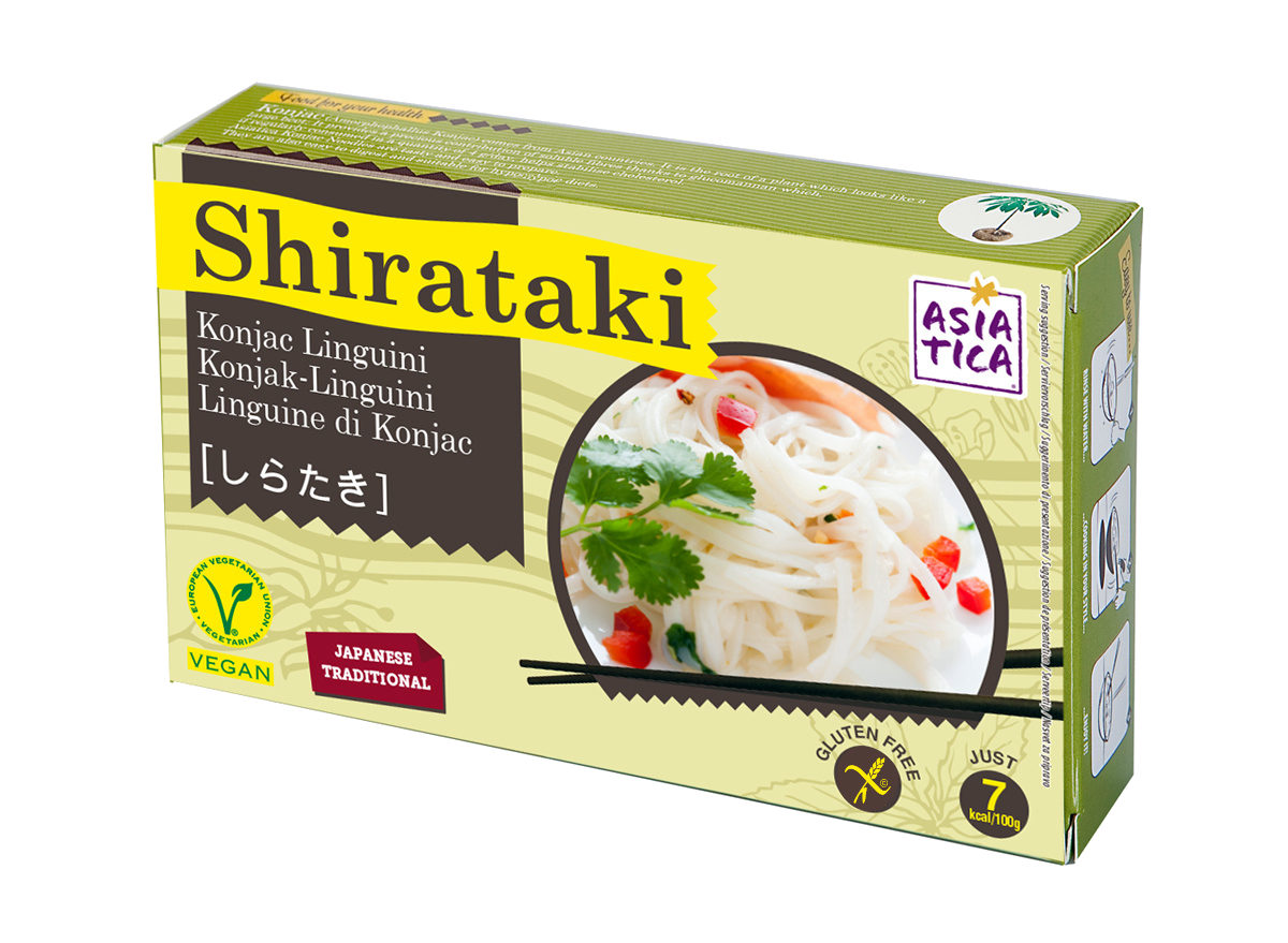 Shirataki konjac Linguini - Produkt - en