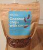 Coconut chips with cocoa - Produkt