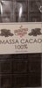 MASSA CACAO 100% senza glutine - Producto