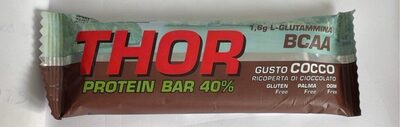 Thor Protein Bar 40% cocco - Prodotto