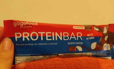 PROTEINBAR Gusto cocco - Produit - it