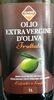 Olio Extra Vergine di olivia Huile D'olive Vierge Extra - Producte
