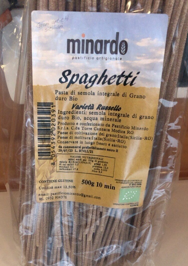 Spaghetti - Product - it