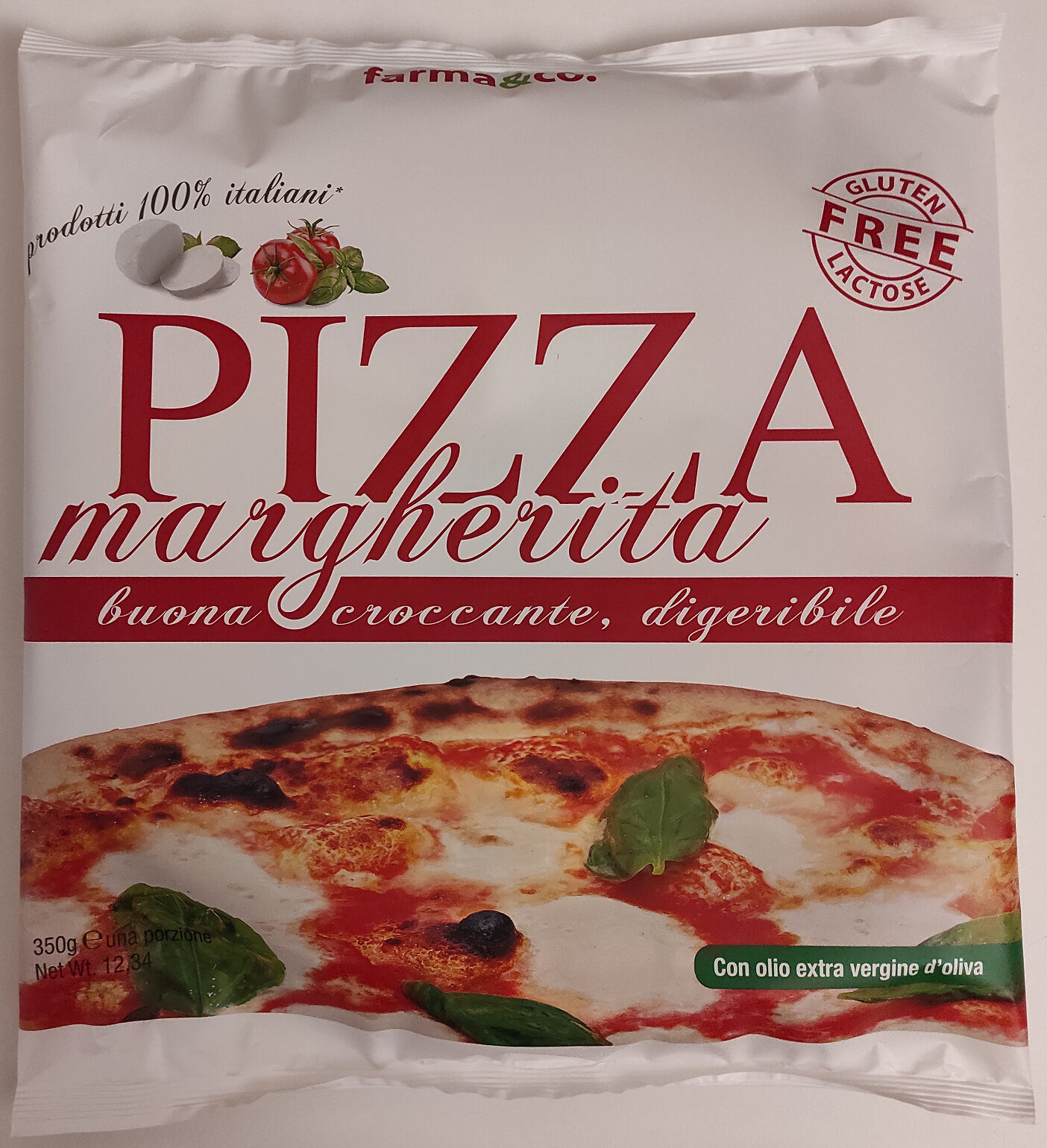 Pizza margherita - Produkt - it