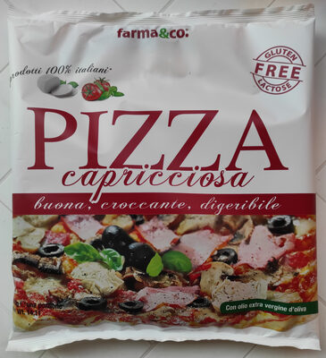 Pizza capricciosa - Prodotto