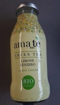 Green tea Limone Zenzero - Prodotto - fr