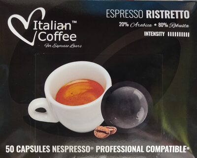 Espresso ristretto - 50 capsule - Prodotto