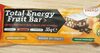 Totale energy fruit bar - Produkt