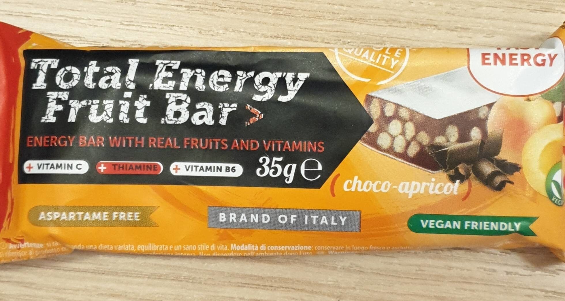 Totale energy fruit bar - Produto - it