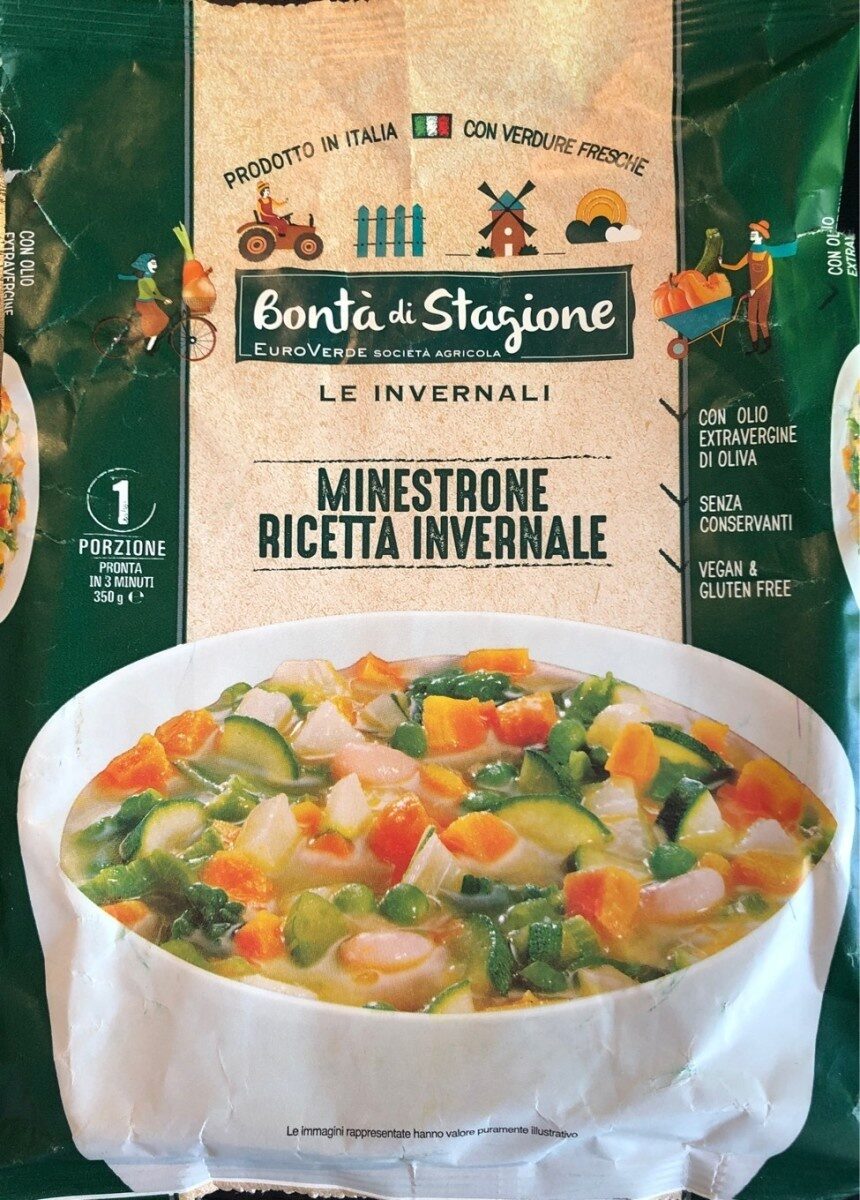 Minestrone Ricetta Invernale - Produit