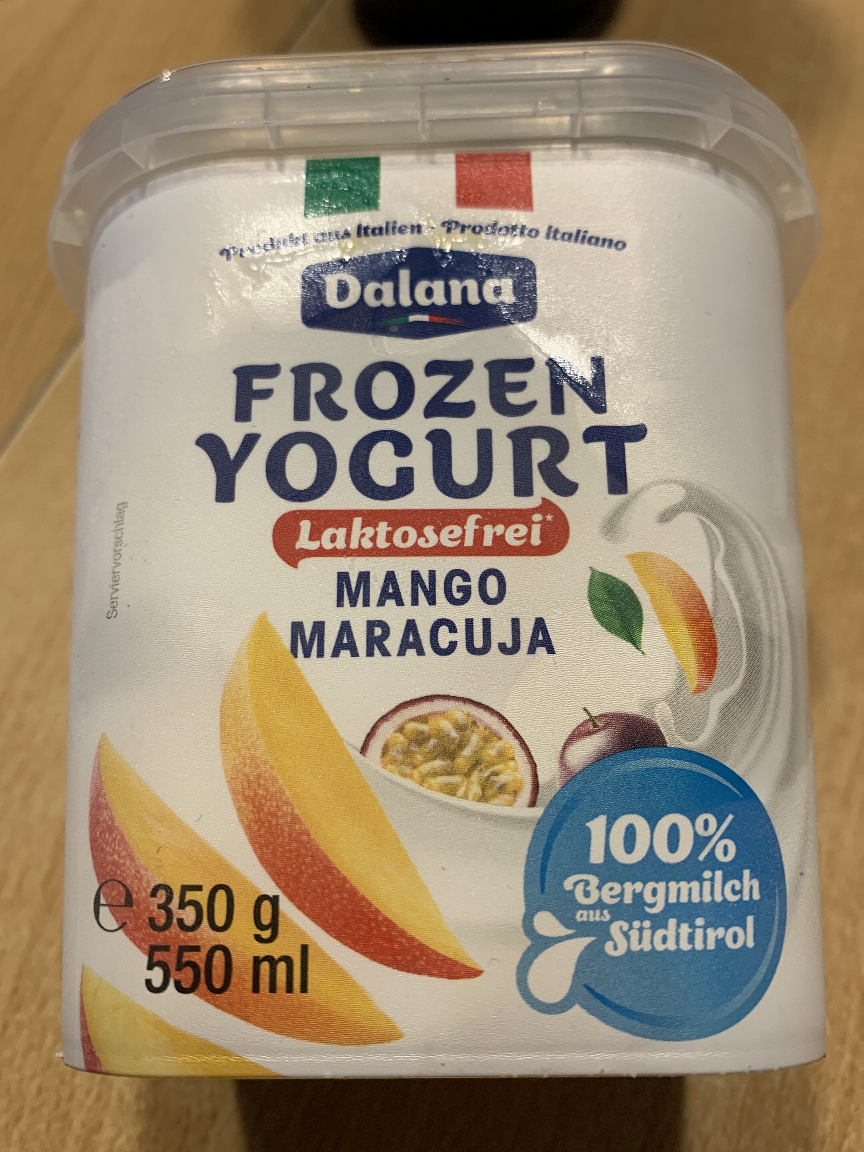 Frozen Yogurt Mango-Maracuja - Produkt