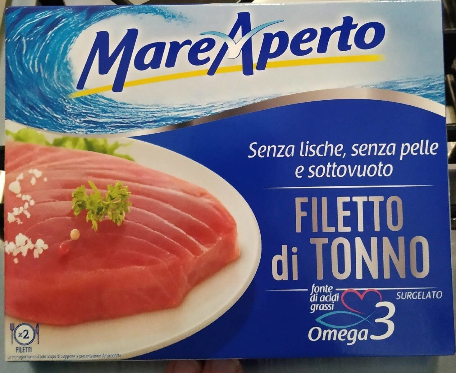Filetto di tonno - Prodotto