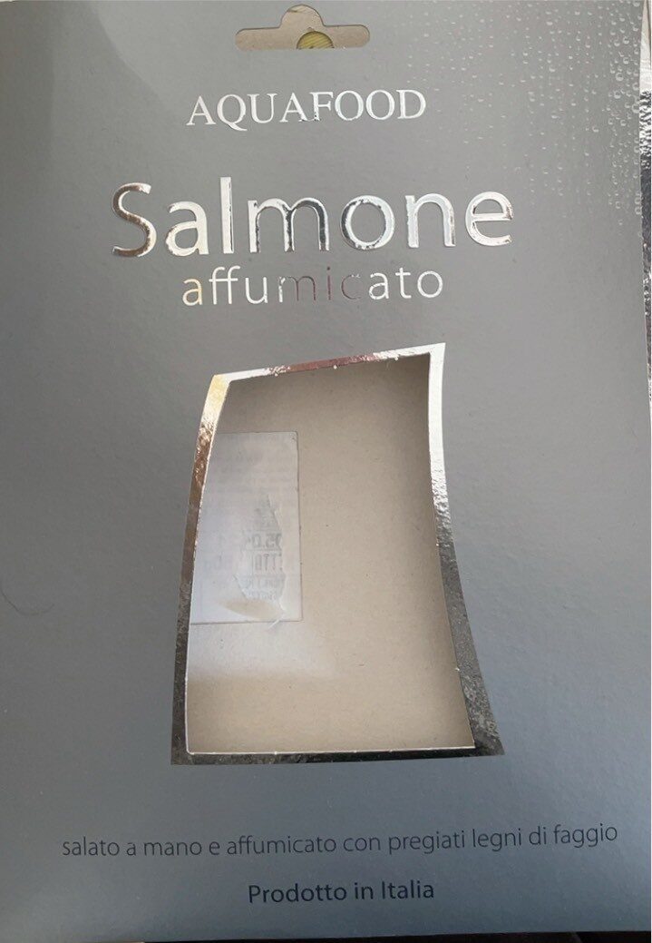 Salmone affumicato - Prodotto