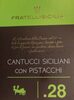 Cantucci siciliani con pistacchi - Product