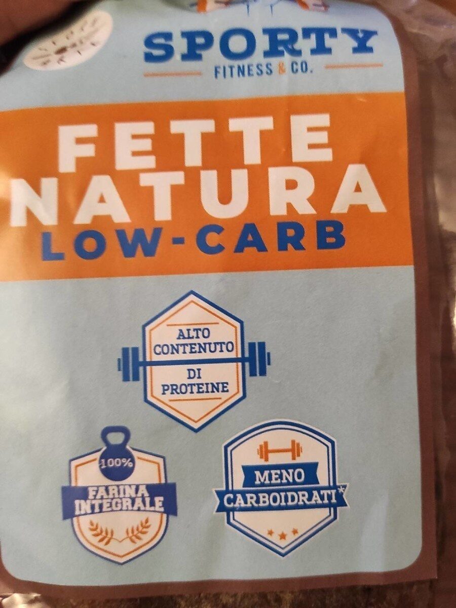 Fette natura low carb - Prodotto