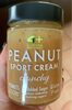 Peanut Sport Cream crunchy - Prodotto