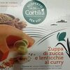 Zuppa di zucca e lenticchie al curry - Prodotto