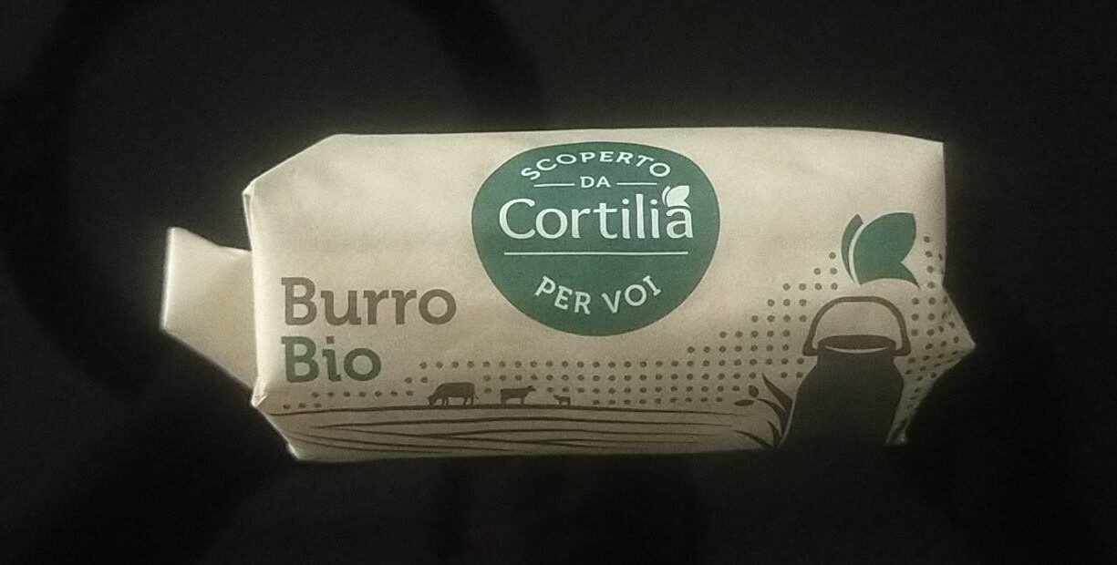 Burro bio - Prodotto