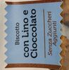 Biscotto con Lino e Cioccolato - Prodotto