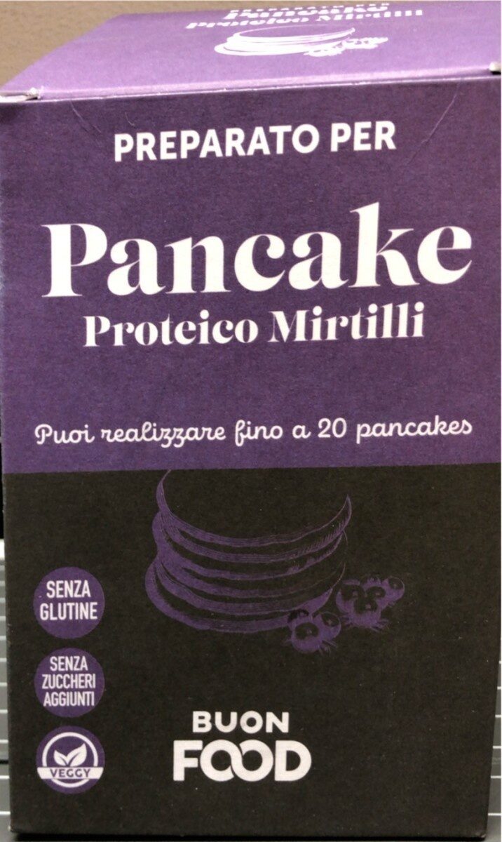 Pancake proteico mirtilli - Prodotto