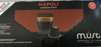 Napoli espresso forte