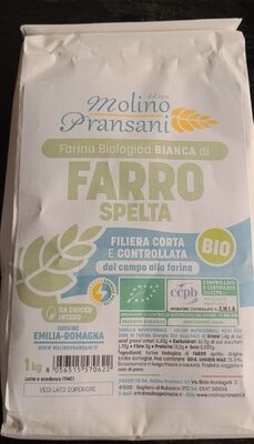 Farina di Farro bianca Biologica - Product - it