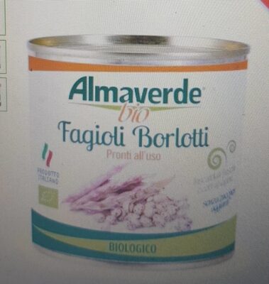 Fagioli Borlotti Bio Cotti al Vapore - Product - it