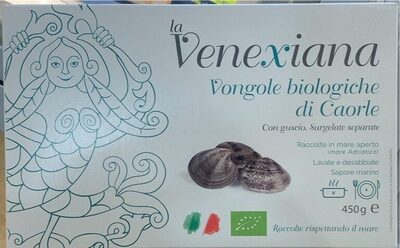 la Venexiana Vongole biologiche di Caorle - Product - it