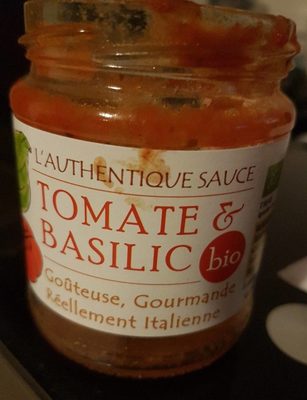 Tomate et basilic - Product - fr
