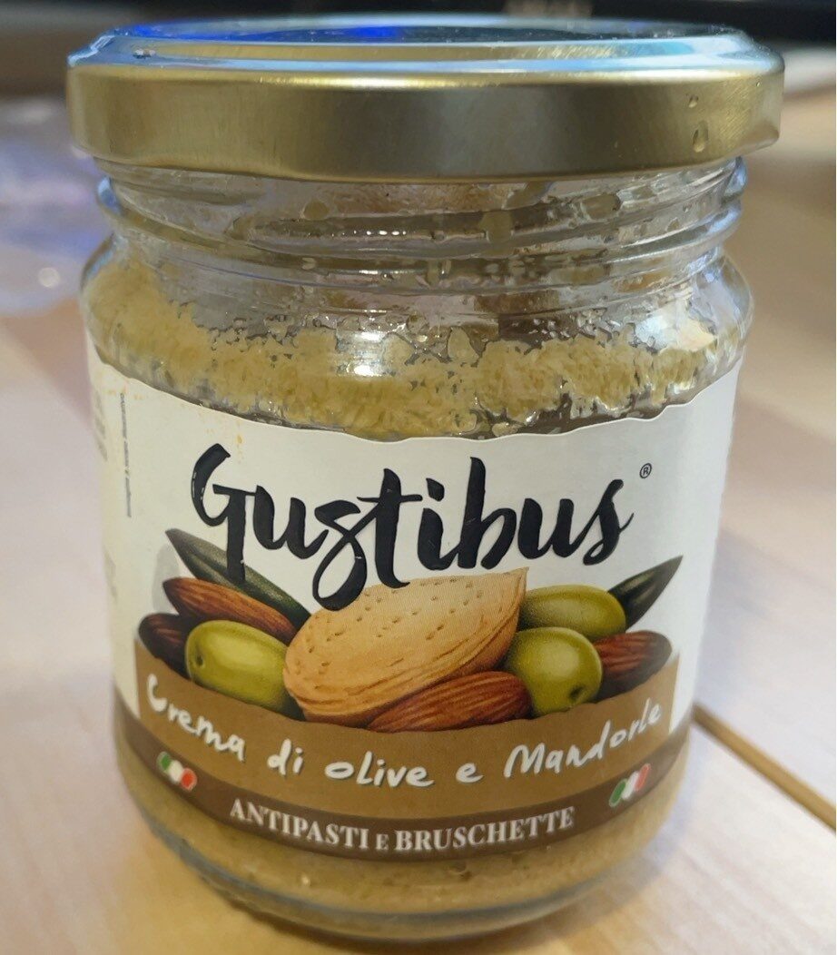 Crema di olive e mandorle - Product - it