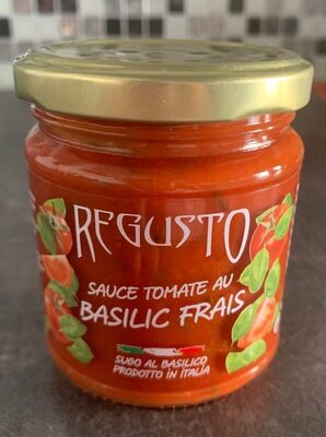 Sauce tomate au basilic frais - Produit