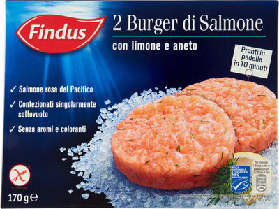 Burger di salmone - Prodotto