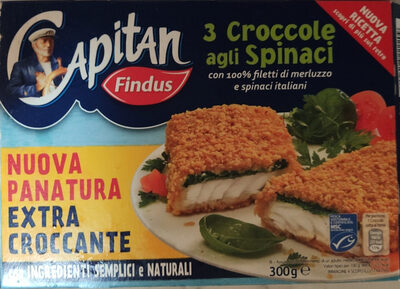 3 croccole agli spinaci - Product - it