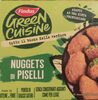 Nuggets di piselli - Green Cuisine - Producto