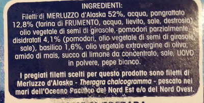Merluzzo con pomodorro e basilico - Ingredienser - it