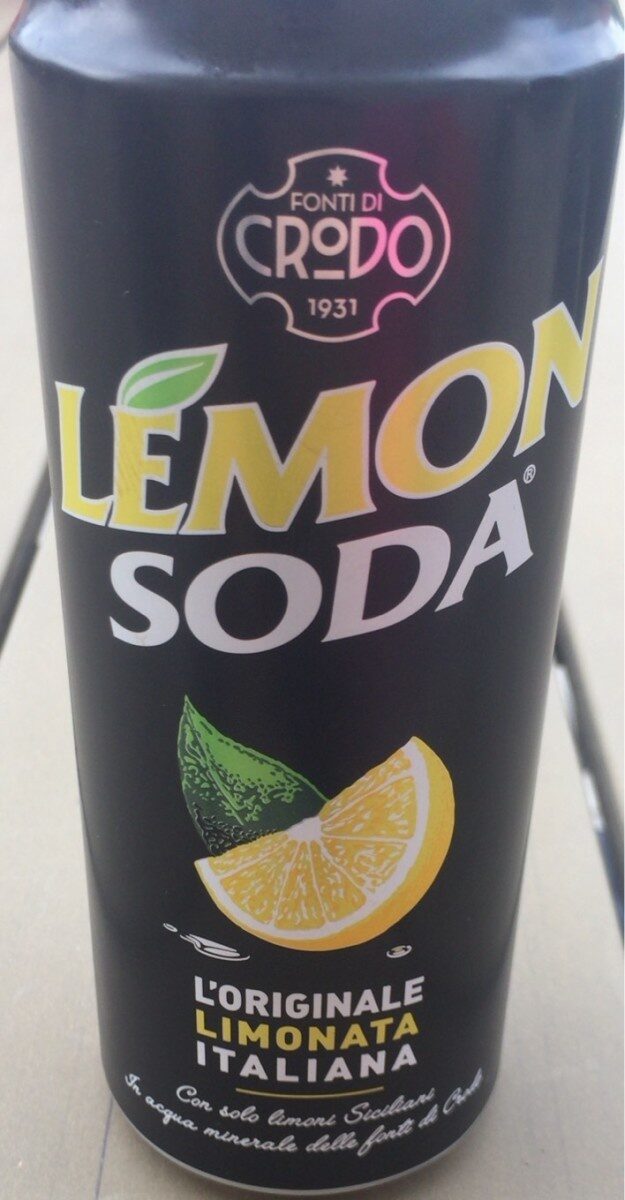 Lemon Soda - Produit