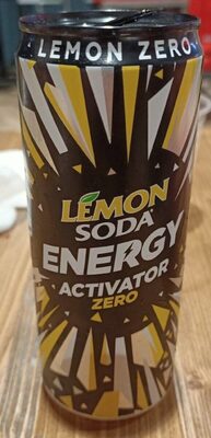 Lemon soda zero - Product - it