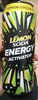 Lemonsoda Energy Activator - Lemon - Prodotto